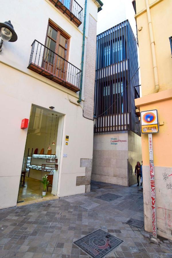Letmalaga Economy San Telmo Apartment Exterior foto